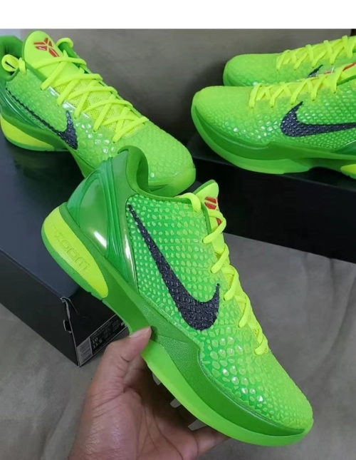 Nike Kobe 6 Protro Grinch (2020)  CW2190-300 review 