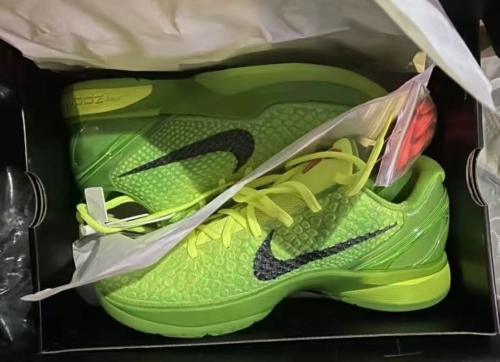 Nike Kobe 6 Protro Grinch (2020)  CW2190-300 review 