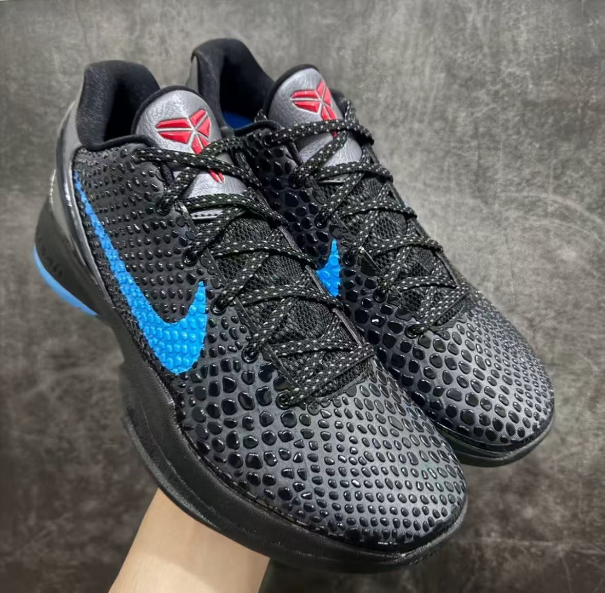 Nike Kobe 6 Dark Knight  429659-016 review fghbg