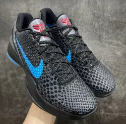 Nike Kobe 6 Dark Knight  429659-016 review fghbg