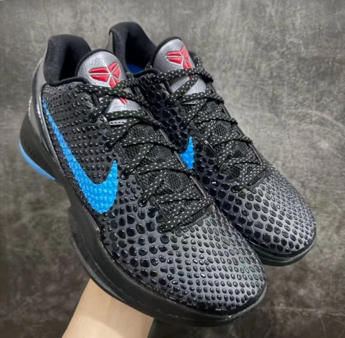 Nike Kobe 6 Dark Knight  429659-016 review 