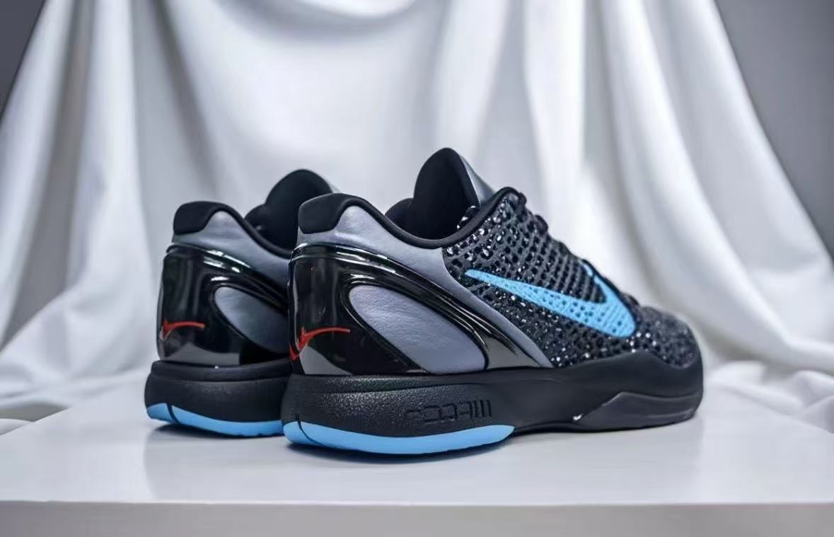 Nike Kobe 6 Dark Knight  429659-016 review gfhbg