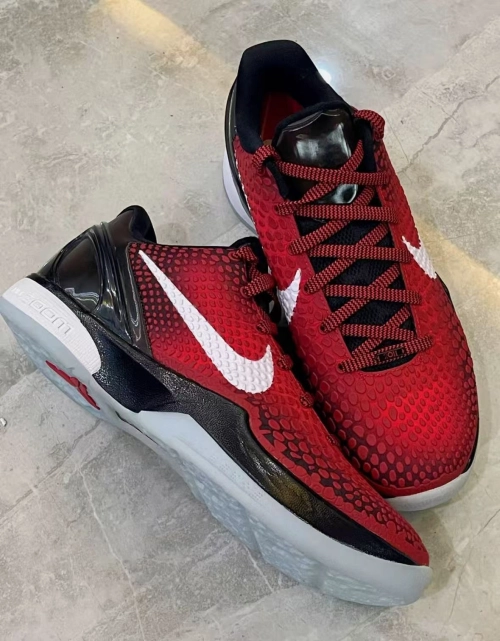 Nike Kobe 6 Protro Challenge Red All-Star (2021)  DH9888-600 review 