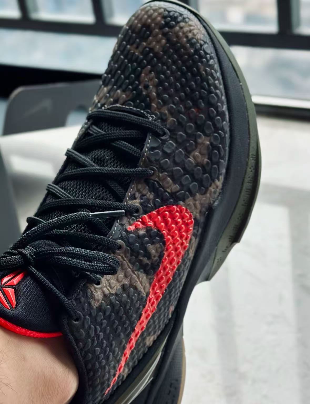 Nike Kobe 6 Protro Italian Camo (2024)  FQ3546-001 review fghn