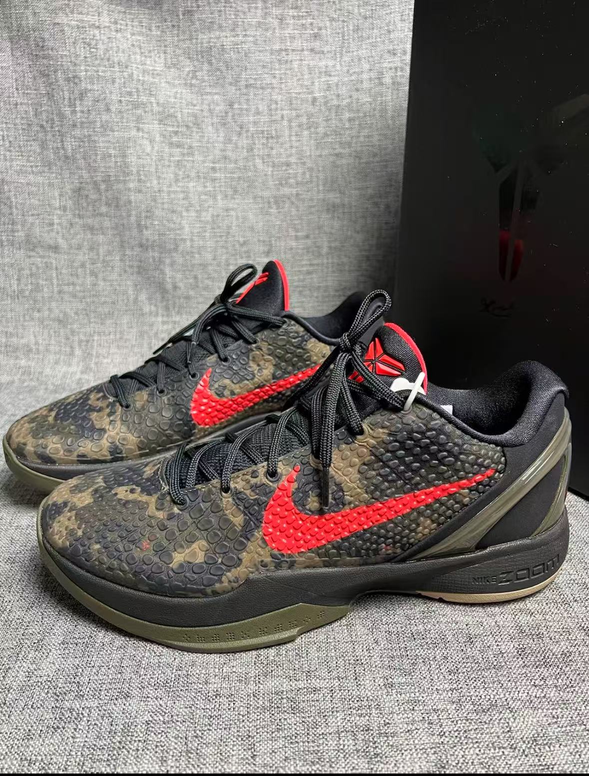 Nike Kobe 6 Protro Italian Camo (2024)  FQ3546-001 review dfh