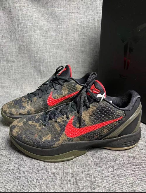 Nike Kobe 6 Protro Italian Camo (2024)  FQ3546-001 review 