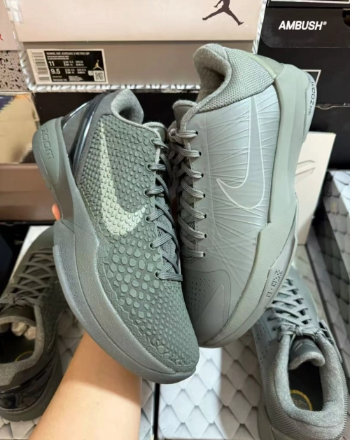 Nike Kobe 6 Black Mamba Collection Fade to Black  869457-007 review 