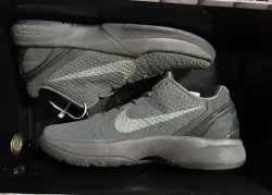 Nike Kobe 6 Black Mamba Collection Fade to Black  869457-007 review dsfvd