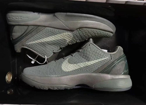 Nike Kobe 6 Black Mamba Collection Fade to Black  869457-007 review 