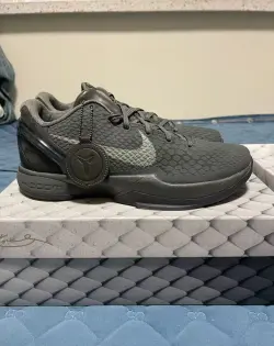 Nike Kobe 6 Black Mamba Collection Fade to Black  869457-007 review gfh