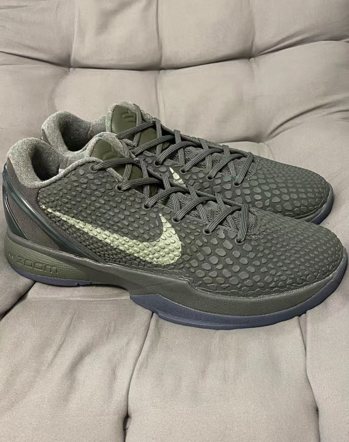 Nike Kobe 6 Fade To Black 869457-007 review dfgf