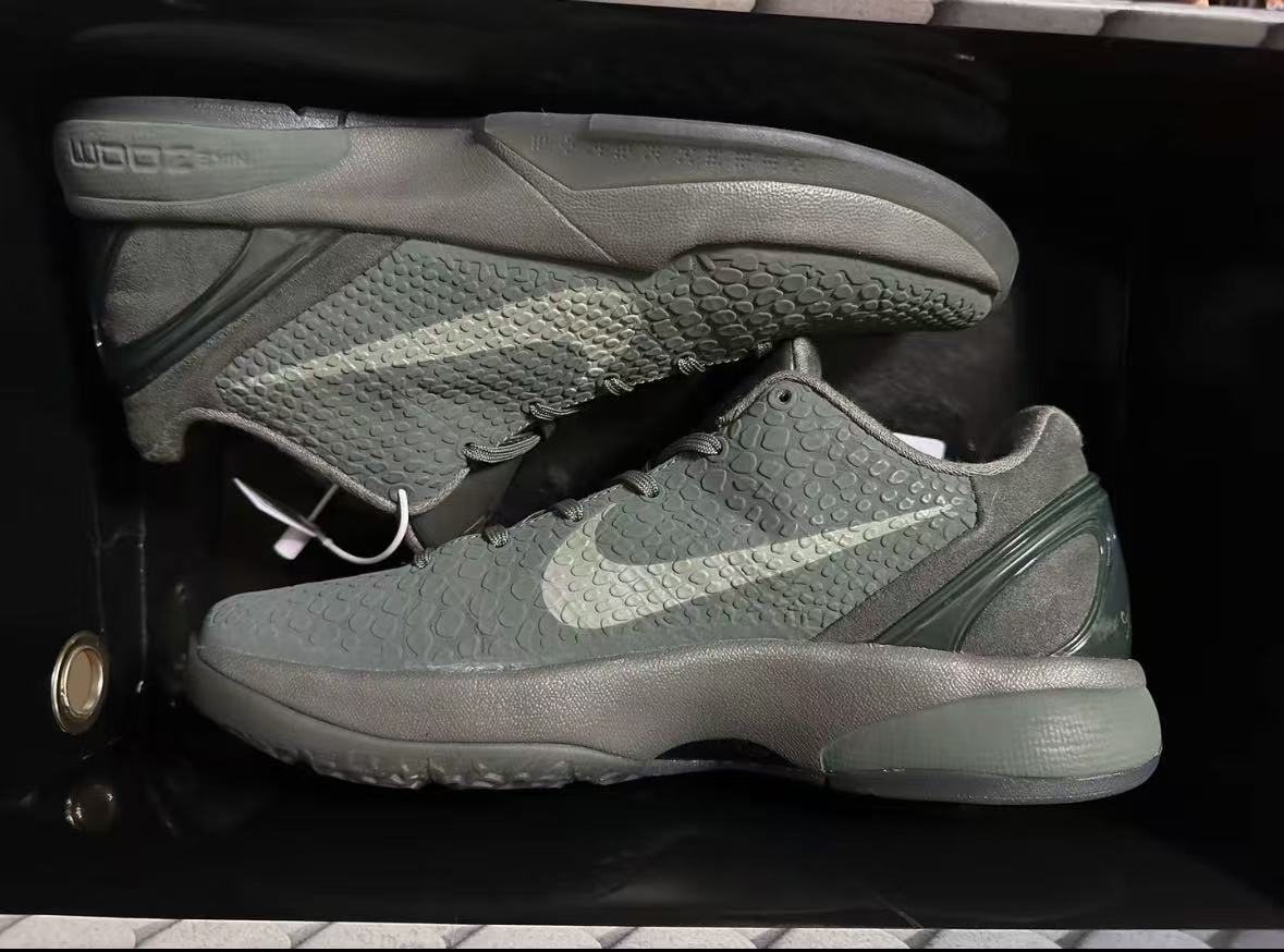 Nike Kobe 6 Fade To Black 869457-007 review df