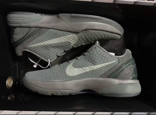 Nike Kobe 6 Fade To Black 869457-007 review 