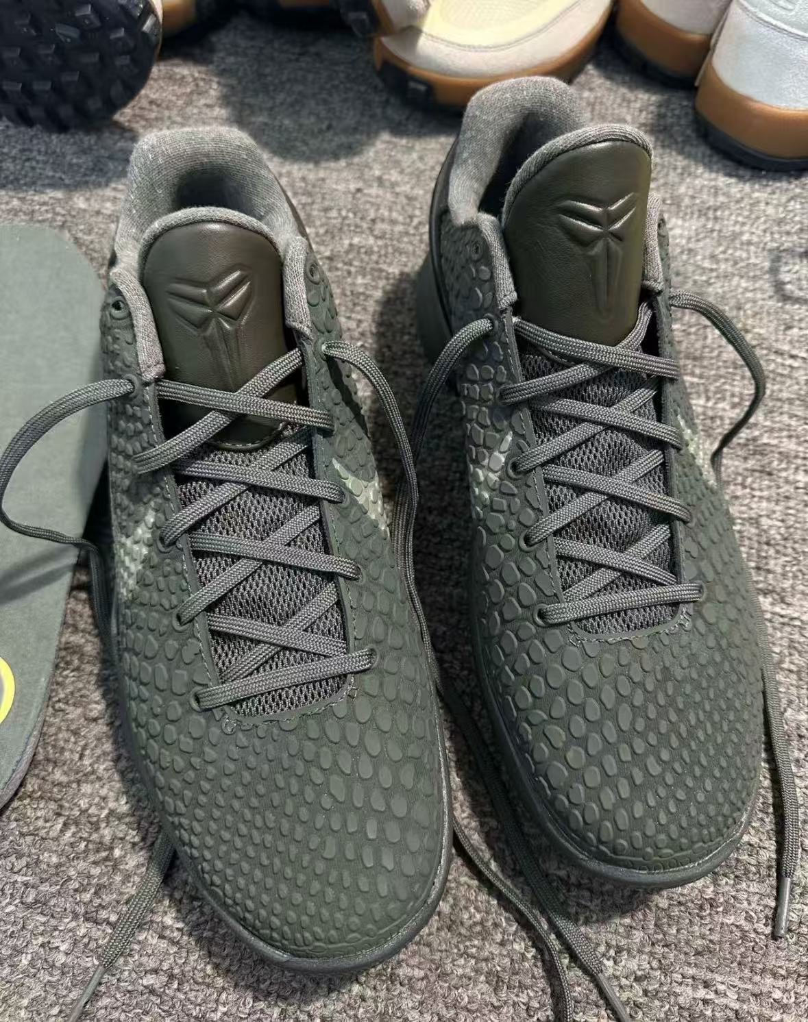 Nike Kobe 6 Fade To Black 869457-007 review fdg