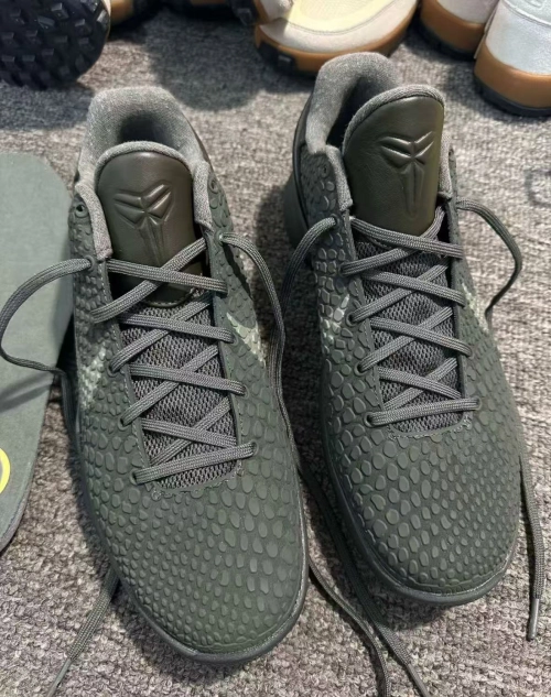 Nike Kobe 6 Fade To Black 869457-007 review 