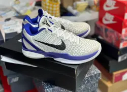 Nike Kobe 6 Concord 429659-100 review dfgh