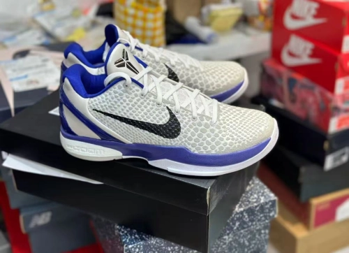 Nike Kobe 6 Concord 429659-100 review 