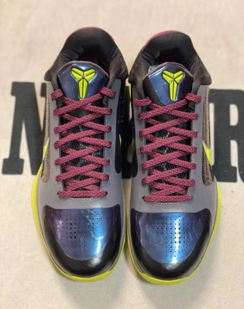 Nike Kobe 5 Protro 'Chaos Alternate' Gamer Exclusive CD4991-001 review 