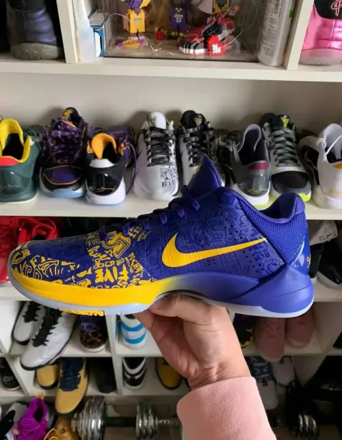 Nike Kobe 5 Protro 5 Rings (2020)  CD4991-400 review 