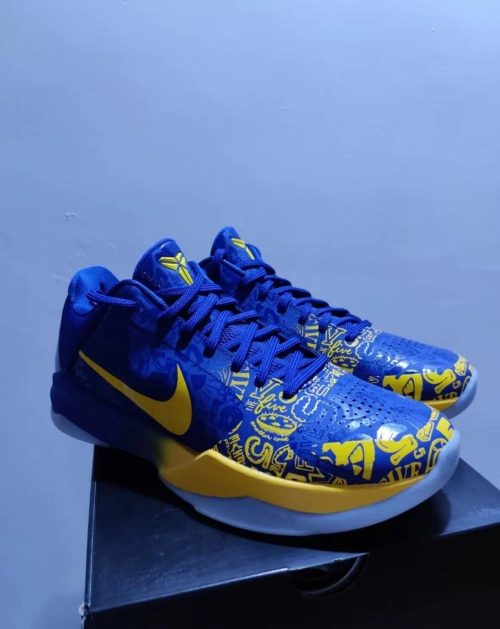 Nike Kobe 5 Protro 5 Rings (2020)  CD4991-400 review 