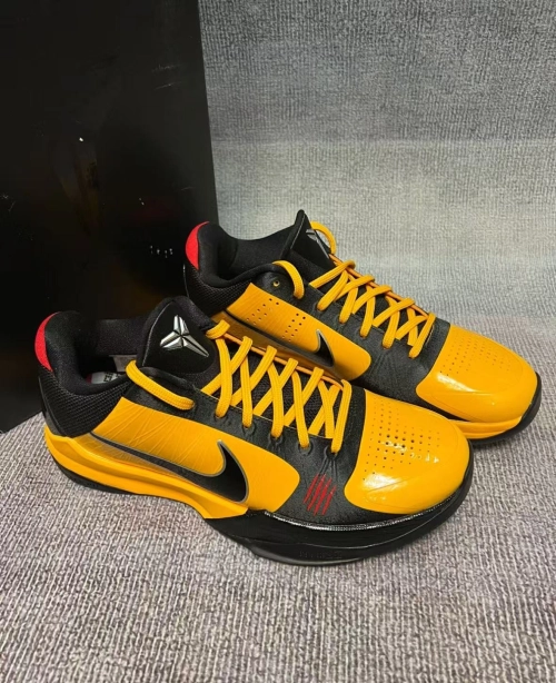 Nike Kobe 5 Protro Bruce Lee CD4991-700  review 