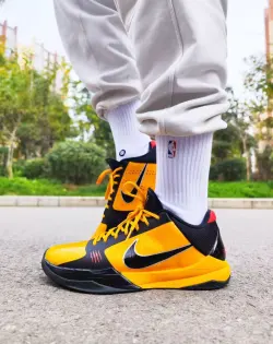 Nike Kobe 5 Protro Bruce Lee CD4991-700  review dsf