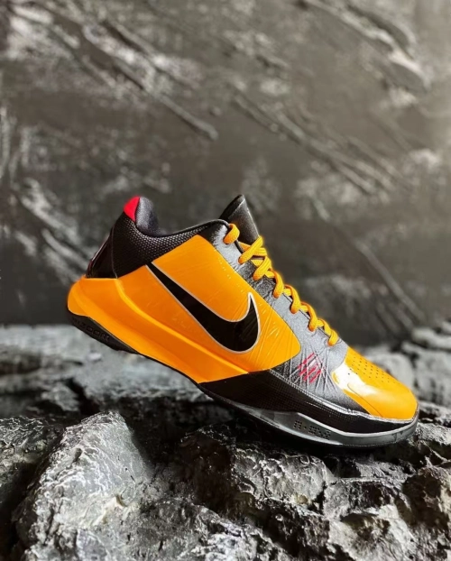 Nike Kobe 5 Protro Bruce Lee CD4991-700  review 