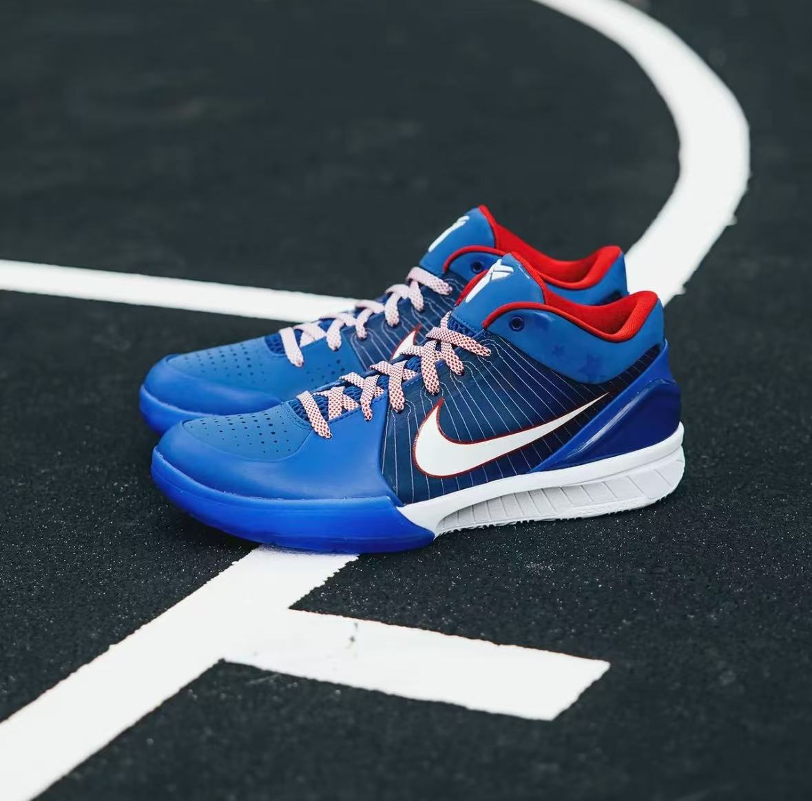  Nike Kobe 4 Protro Philly (2024) FQ3545-400  review dsfvd