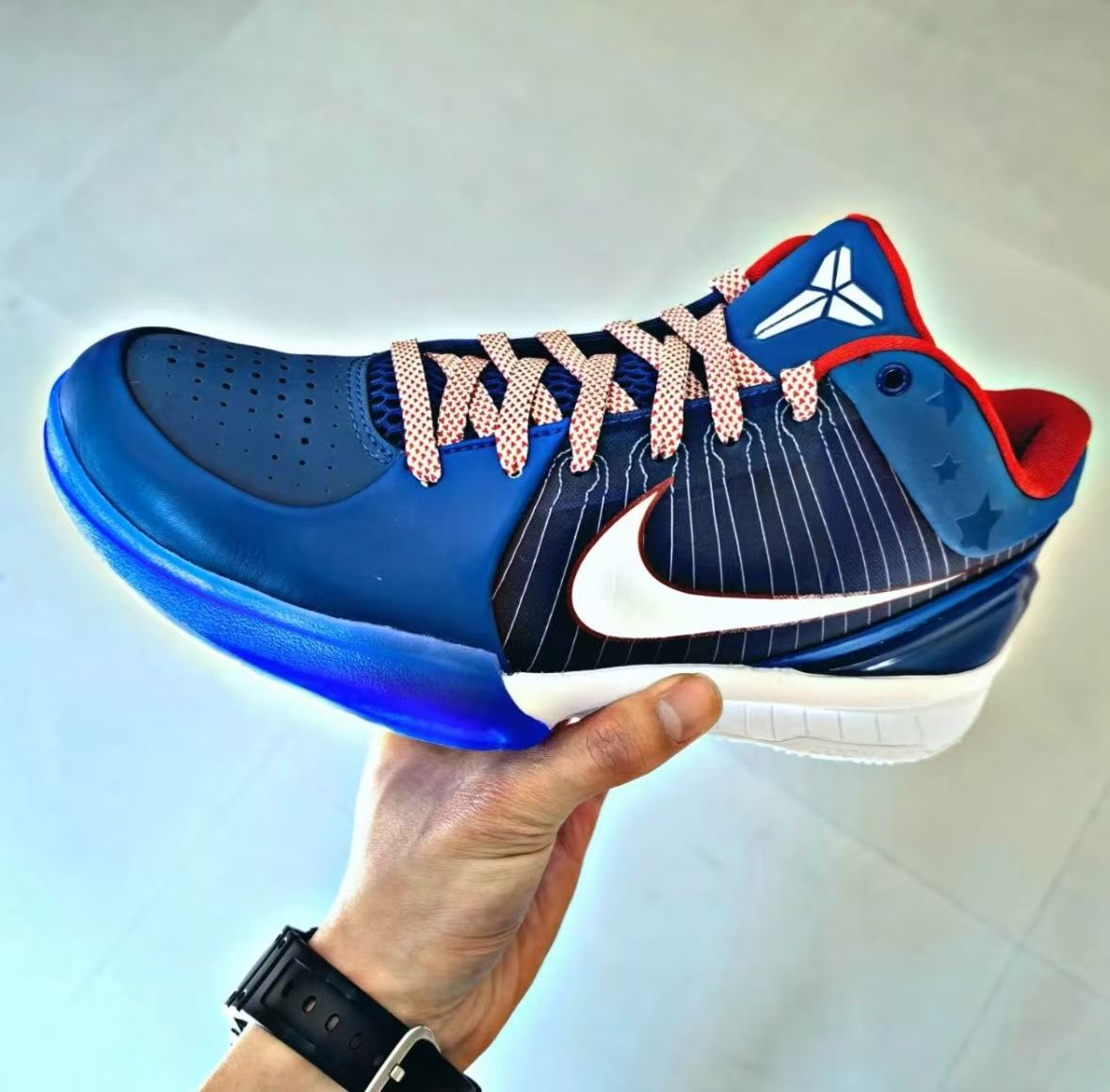  Nike Kobe 4 Protro Philly (2024) FQ3545-400  review dfgf