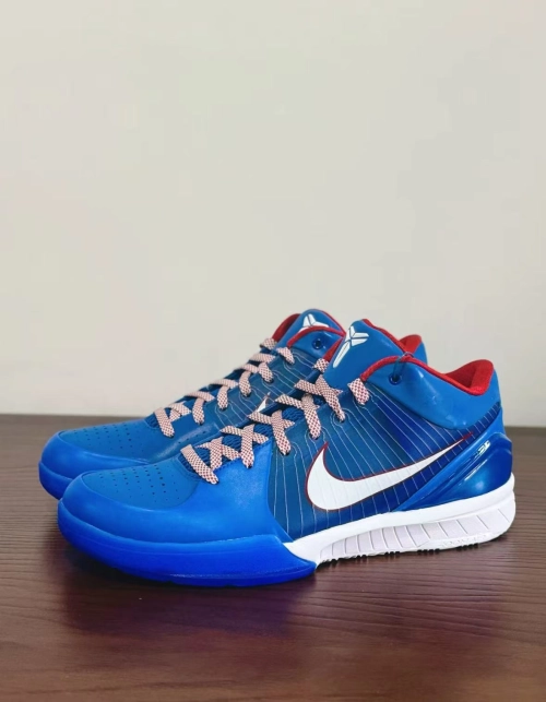  Nike Kobe 4 Protro Philly (2024) FQ3545-400  review 