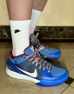  Nike Kobe 4 Protro Philly (2024) FQ3545-400  review fdgbf