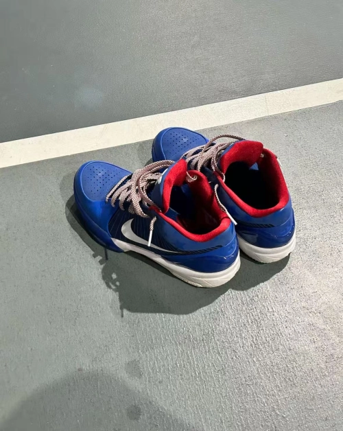  Nike Kobe 4 Protro Philly (2024) FQ3545-400  review 