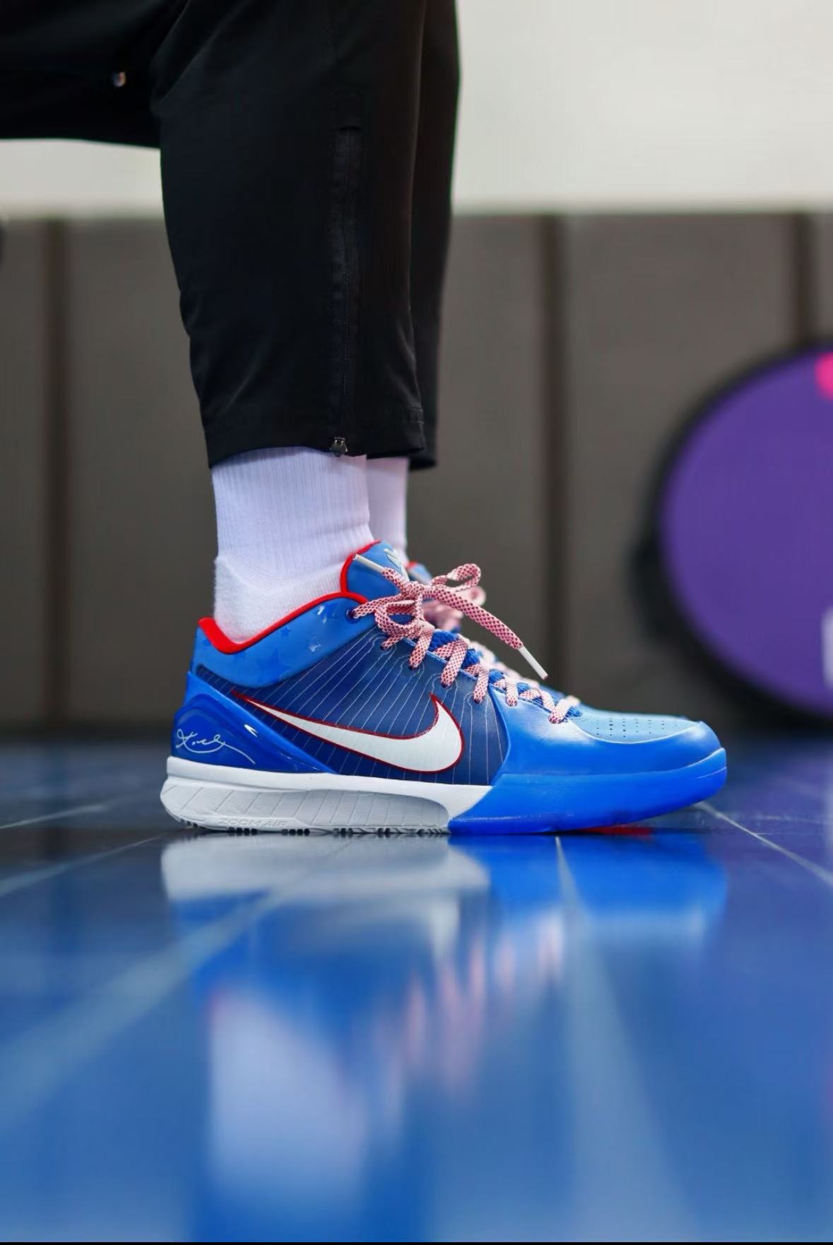  Nike Kobe 4 Protro Philly (2024) FQ3545-400  review fdhg