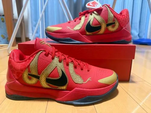 Nike Kobe 5 Protro Year of the Mamba University Red HF5182-600 review 