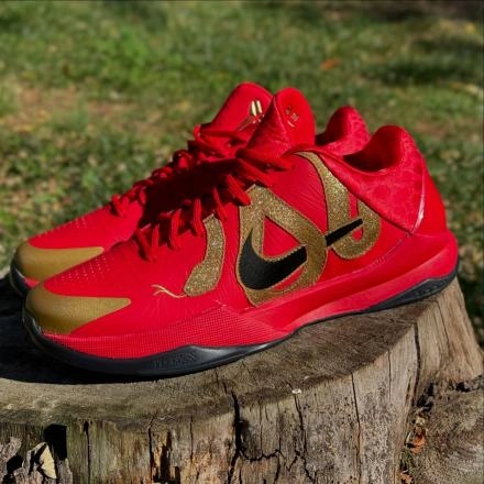 Nike Kobe 5 Protro Year of the Mamba University Red HF5182-600 review 