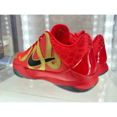 Nike Kobe 5 Protro Year of the Mamba University Red HF5182-600 review 