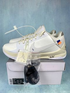  Off-White x Nike Zoom Kobe 5 'STY CUSTOM' DB4796-101 review fhbfg