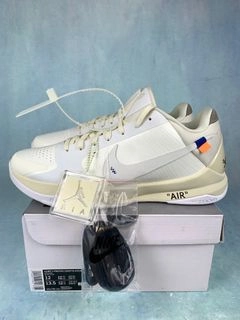  Off-White x Nike Zoom Kobe 5 'STY CUSTOM' DB4796-101 review 
