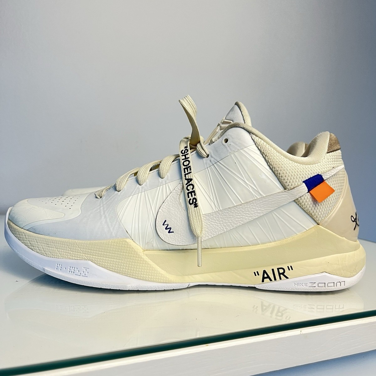  Off-White x Nike Zoom Kobe 5 'STY CUSTOM' DB4796-101 review fgbf