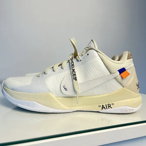 Off-White x Nike Zoom Kobe 5 'STY CUSTOM' DB4796-101 review 