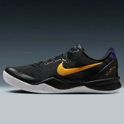 Nike Kobe 8 Protro Lakers Away HF9550-001 review dfhg