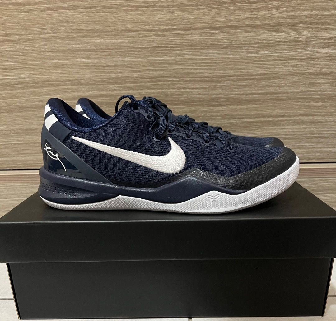 Nike Kobe 8 Protro College Navy HF9550-400  review fgb