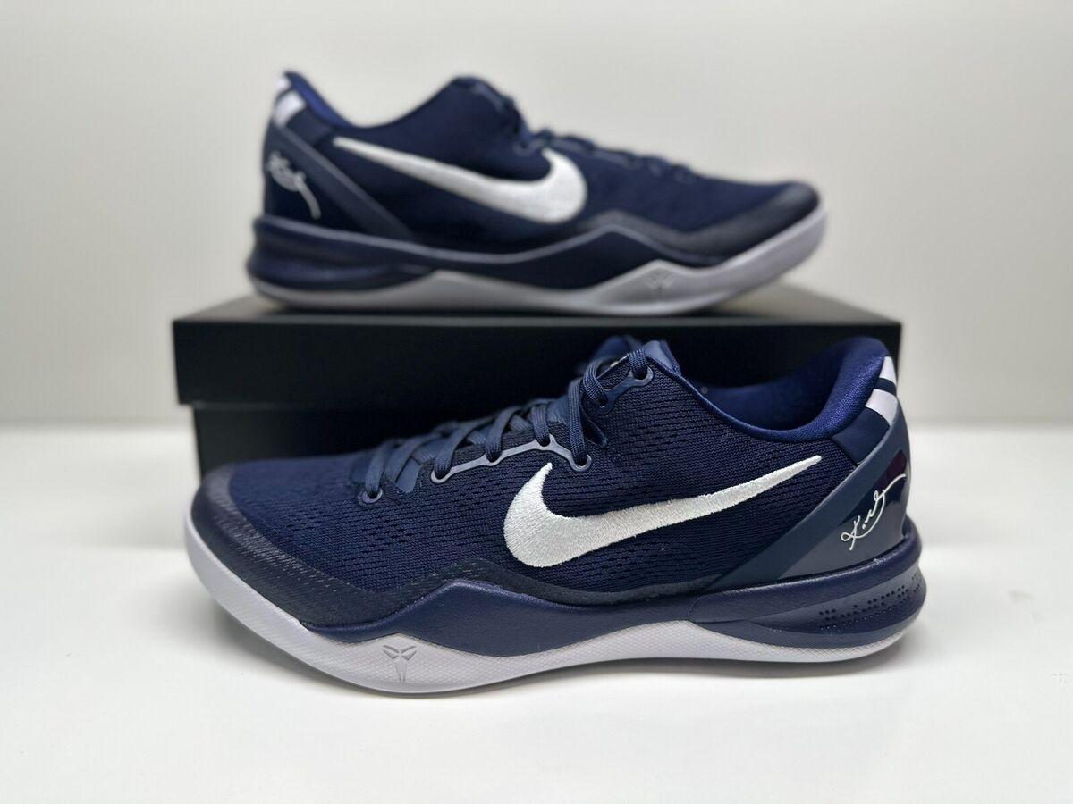Nike Kobe 8 Protro College Navy HF9550-400  review fdgf