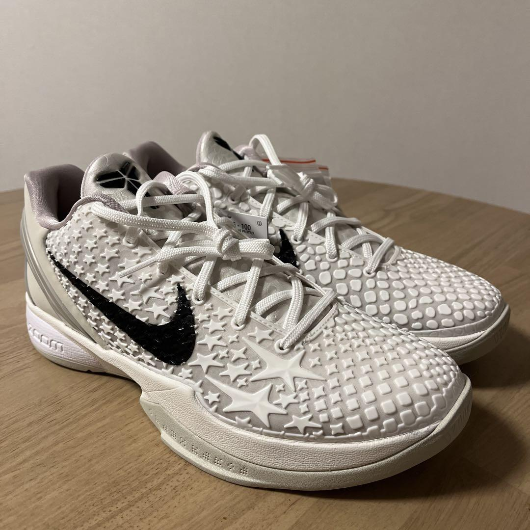 Nike Kobe 6 Protro Sail All-Star FQ3546-100 review dfhg