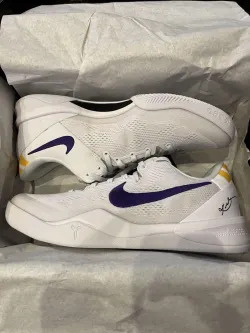 Nike Kobe 8 Protro Lakers Home HF9550-100 review fhg