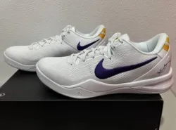 Nike Kobe 8 Protro Lakers Home HF9550-100 review gfhng