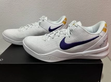 Nike Kobe 8 Protro Lakers Home HF9550-100 review 