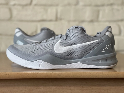 Nike Kobe 8 Protro Wolf Grey  HF9550-002 review 