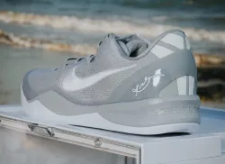 Nike Kobe 8 Protro Wolf Grey  HF9550-002 review gfhbg