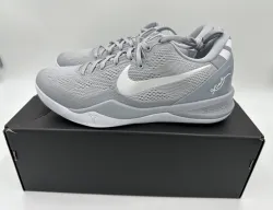 Nike Kobe 8 Protro Wolf Grey  HF9550-002 review ghn